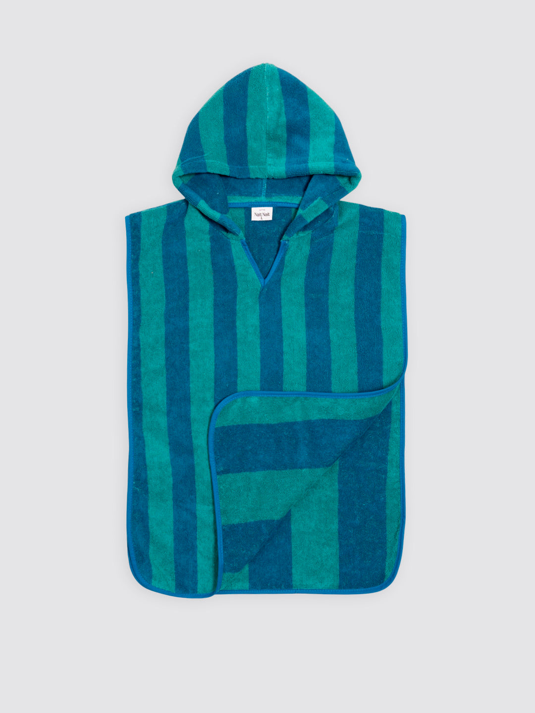 Poncho Rayas Tarifa Verde