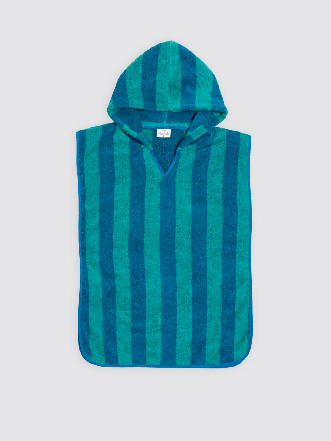 Poncho Rayas Tarifa Verde