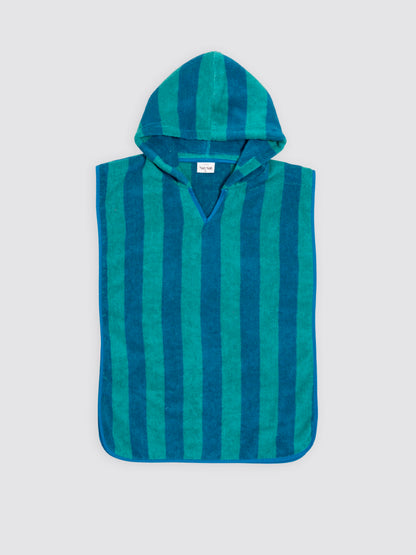 Poncho Rayas Tarifa Verde