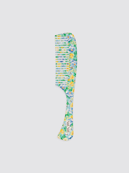 Belize Yellow Afro Pick